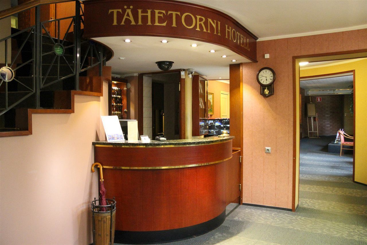 Tahetorni Hotel Tallinn Exteriér fotografie